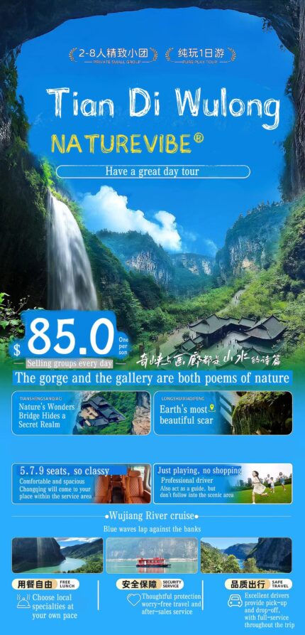 One-Day Tour of Wulong